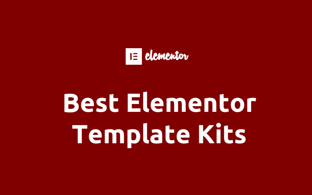 Elementor template kits
