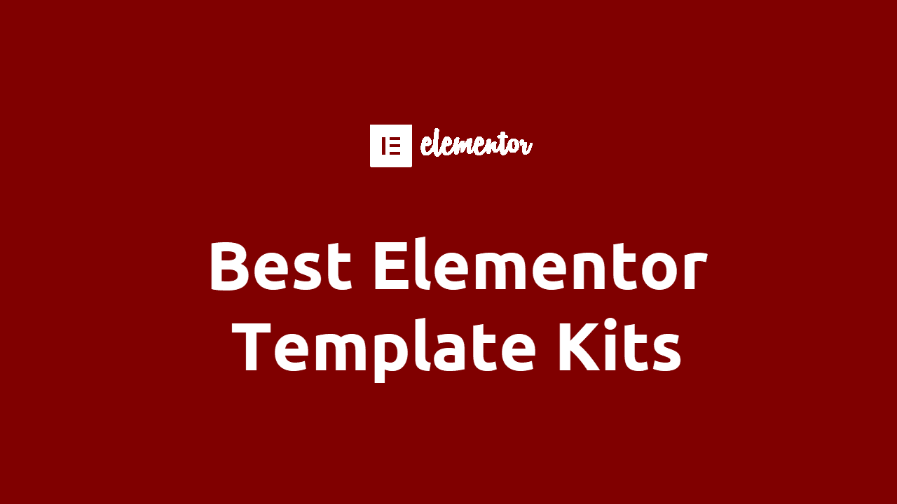  Elementor template kits
