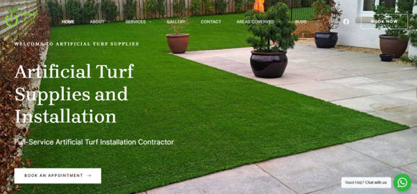Artificial Turf Supplies and Installation