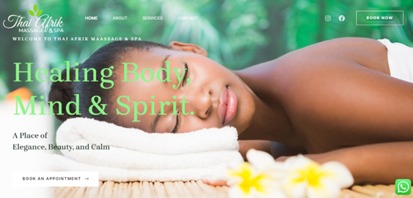 Thai Afrik Massage and Spa